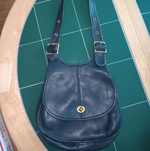 Vintage Coach Saddlebag